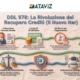 Nuovo iter recupero crediti
